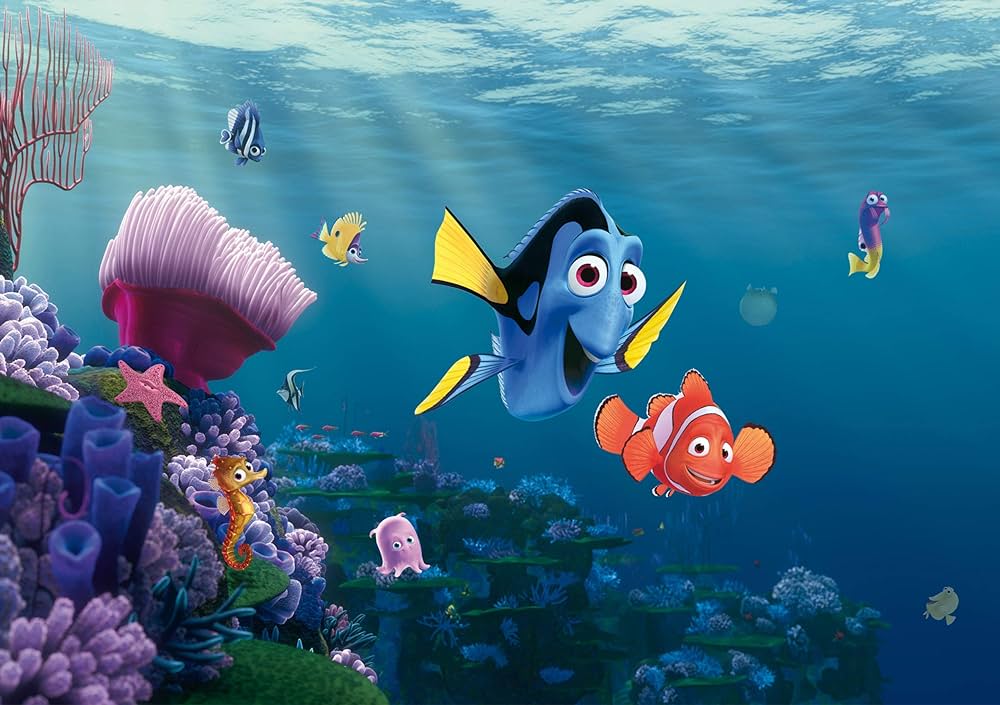 Finding Nemo: All The Names
